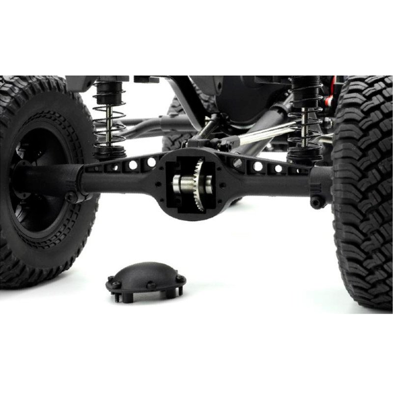 COCHE CRAWLER ROCK CRUISER RC4 110 RGT136100 V3 4X4 WATERPROOF