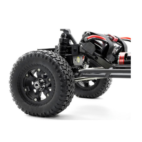 COCHE CRAWLER ROCK CRUISER RC4 1/10 RGT136100 V3 4X4 WATERPROOF AMARILLO RTR