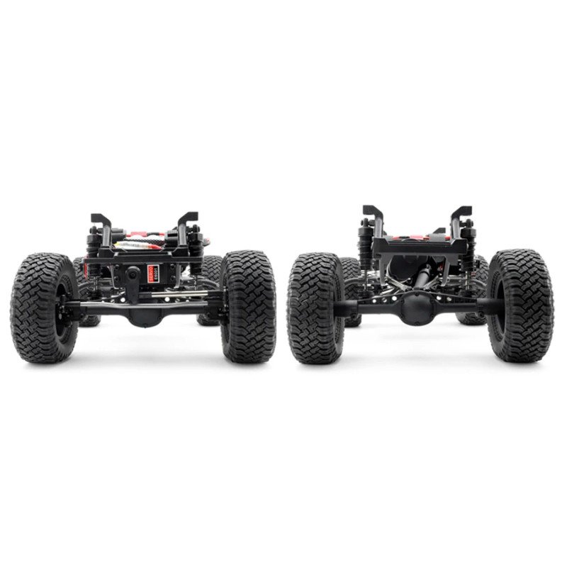 COCHE CRAWLER ROCK CRUISER RC4 110 RGT136100 V3 4X4 WATERPROOF