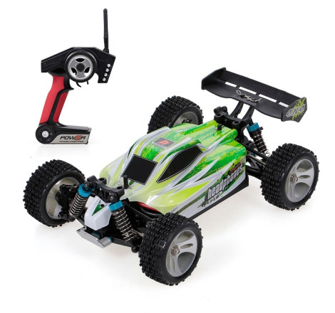 COCHE ELECTRICO RTR 1/18 BUGGY 4WD 2.4GHZ MOTOR 540 70KM/H