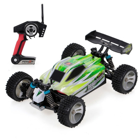 COCHE ELECTRICO RTR 1/18 BUGGY 4WD 2.4GHZ MOTOR 540 70KM/H