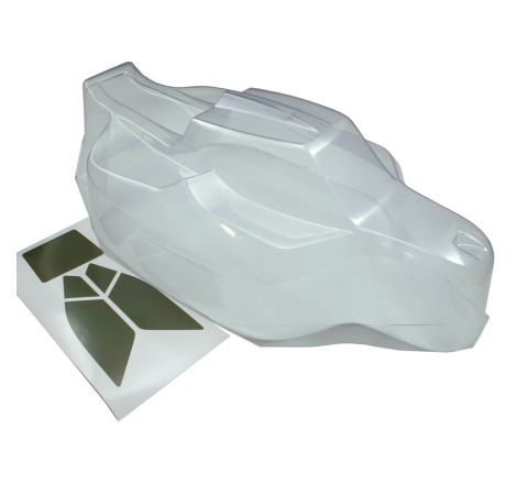 1/8 ELECTRIC  BUGGY  P2 ECO LEXAN BODY SHELL FOR MUGEN