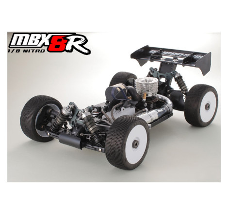 COCHE 1/8 OFF ROAD MBX8R