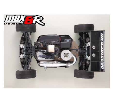 COCHE 1/8 OFF ROAD MBX8R