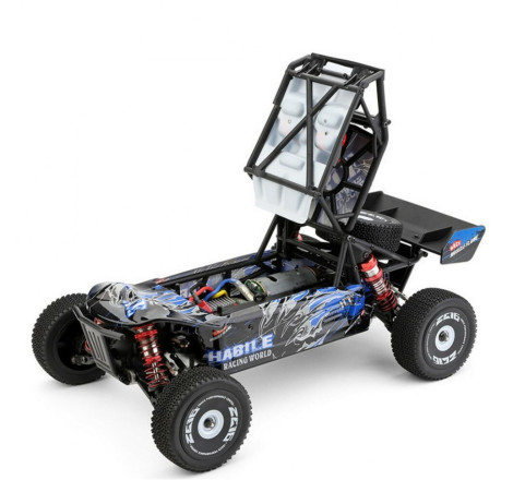 COCHE ELECTRICO RTR 1/12 BUGGY BAJA 4WD 2.4HGZ MOTOR 550 60KMH WLTOYS