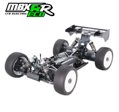 COMBO COCHE 1/8 OFF ROAD MBX8R ECO + 2x SHORTY 7.6HV 5800MHA 120C + SERVO SRT-BH9027