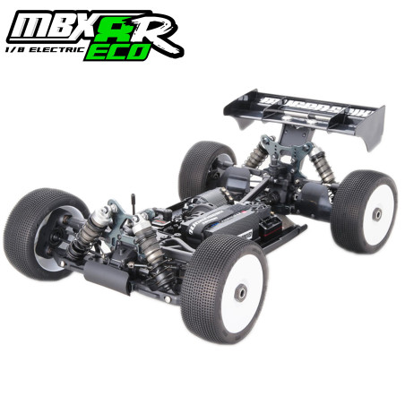 COMBO COCHE 1/8 OFF ROAD MBX8R ECO + 2x SHORTY 7.6HV 5800MHA 120C + SERVO SRT-BH9027