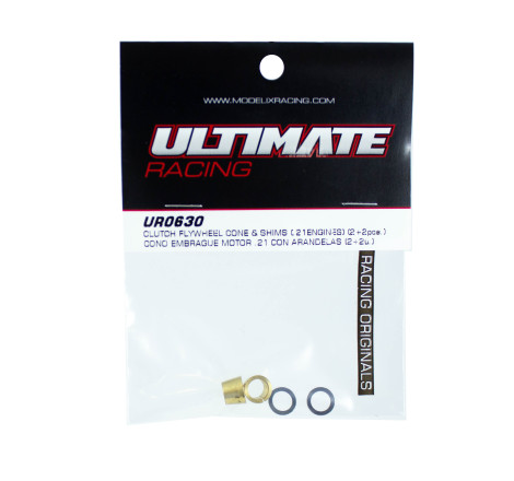 CLUTCH FLYWHEEL CONE COLLETS & SHIMS (.21 ENGINES) (2+2 pcs)