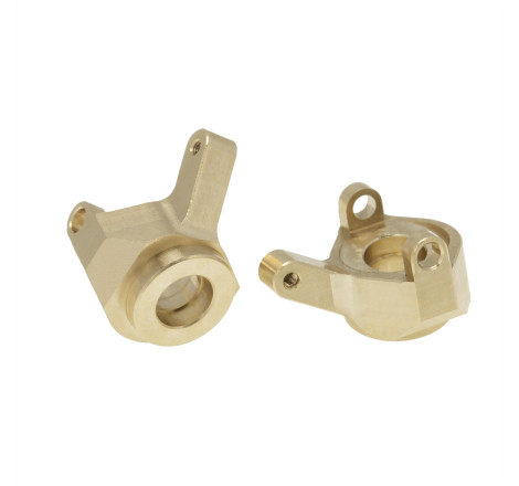AXIAL SCX24 BRASS FRONT STEERING KNUCKLE 8G (2pcs)