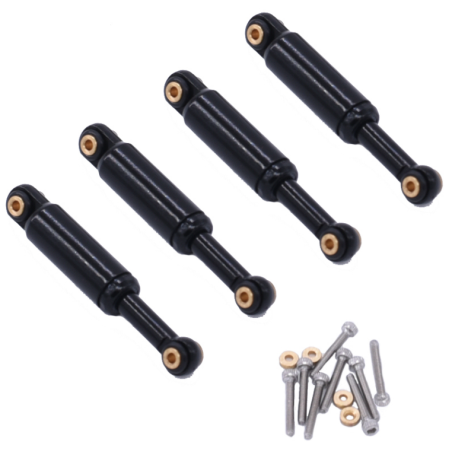 AMORTIGUADORES AXIAL SCX24 NEGRO (4u)