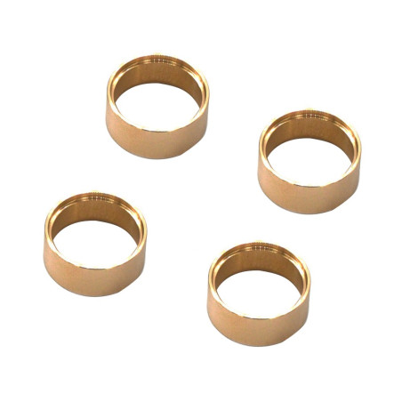 AXIAL SCX24 BRASS RINGS WHEEL WEIGHTS (4pcs)