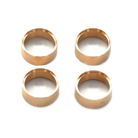 AXIAL SCX24 BRASS RINGS WHEEL WEIGHTS (4pcs)