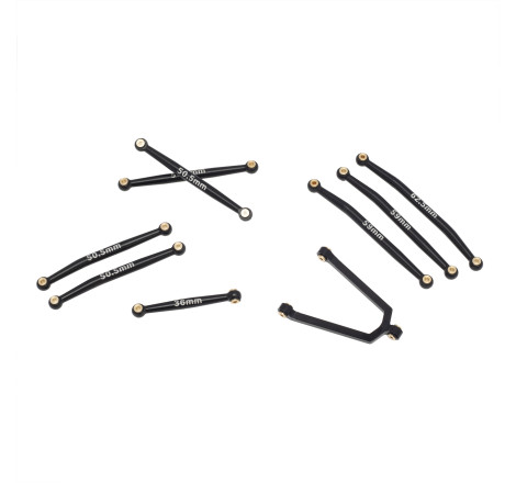 AXIAL SCX24 B-17, C10, JEEP ALUMINUM LINK SET