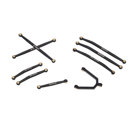 AXIAL SCX24 90081 ALUMINUM LINK SET