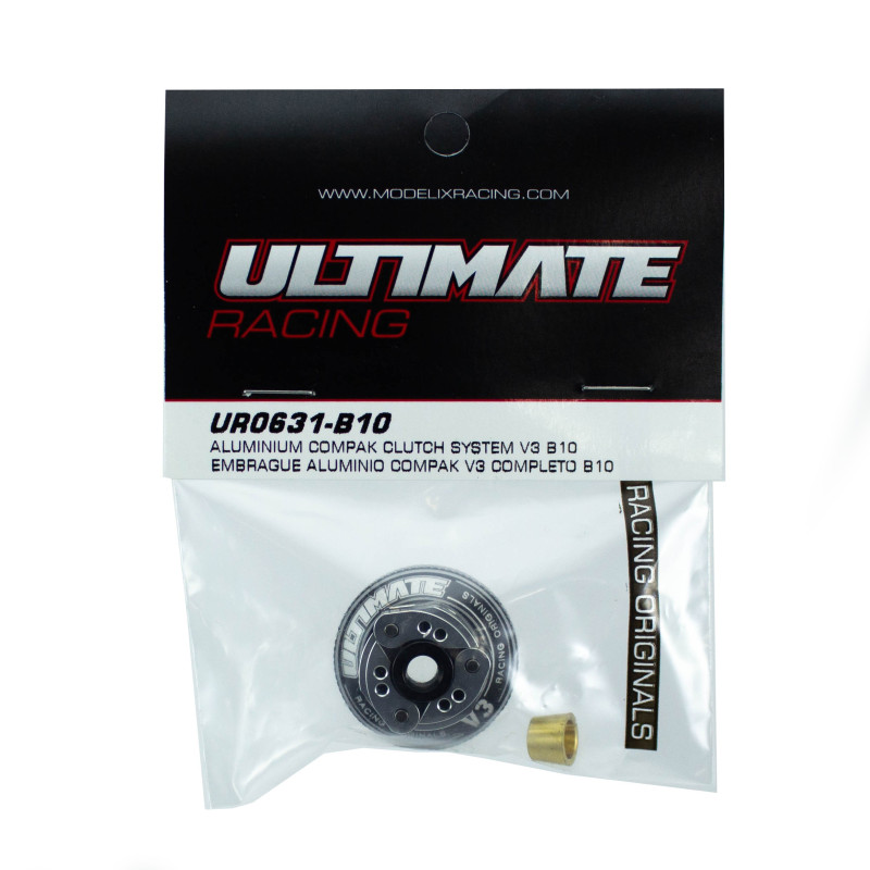 ALUMINIUM COMPAK CLUTCH SYSTEM V3 B10 ALUMINIUM COMPAK CLUTCH SYSTEM V3 B10