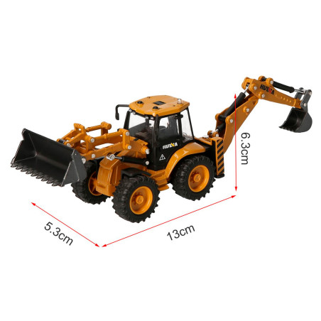 HUINA 1704 1:50 SCALE TWO-WAY  FORKLIFT ESTATICA