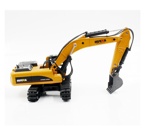 HUINA 1710 1:50 SCALE  ALLOY EXCAVATOR STATIC