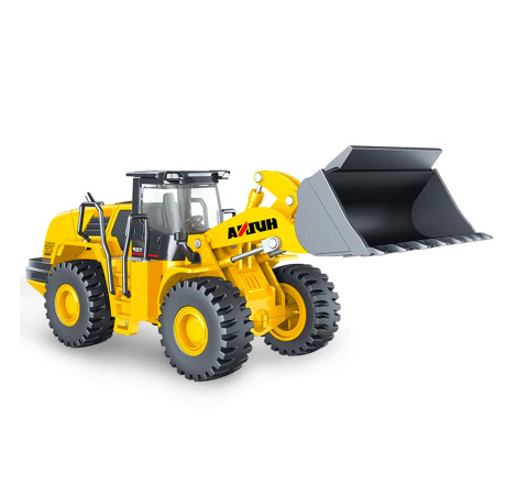 BULLDOZER HUINA 1714 1/50 ESTATICA