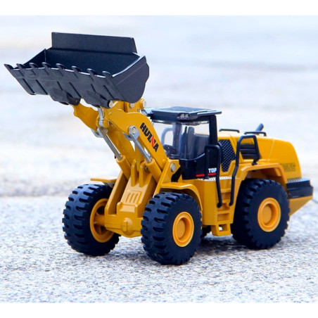 BULLDOZER HUINA 1714 1/50 ESTATICA