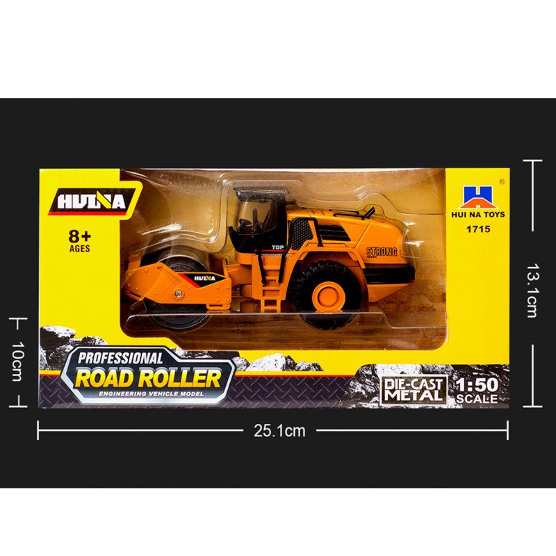 Rulo Racing RULO HUINA 1715 150 ESTATICA 1030
