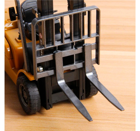 HUINA 1717 1:50 SCALE ALLOY FORKLIFT STATIC