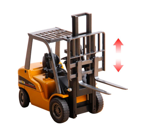 HUINA 1717 1:50 SCALE ALLOY FORKLIFT STATIC