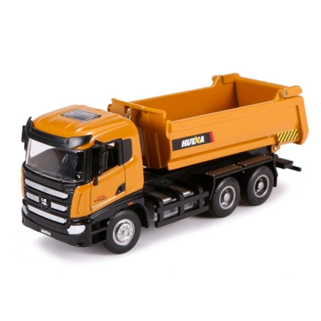 HUINA 1718 1:50 SCALE ALLOY MINING TRUCK STATIC