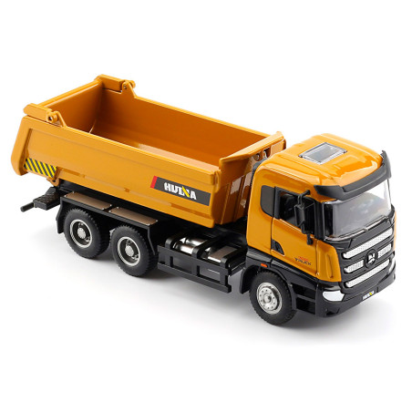 HUINA 1718 1:50 SCALE ALLOY MINING TRUCK STATIC