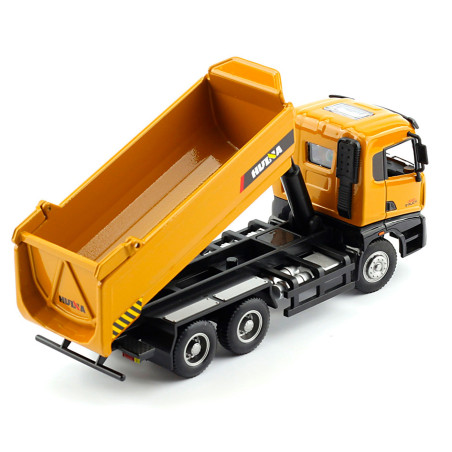 HUINA 1718 1:50 SCALE ALLOY MINING TRUCK STATIC