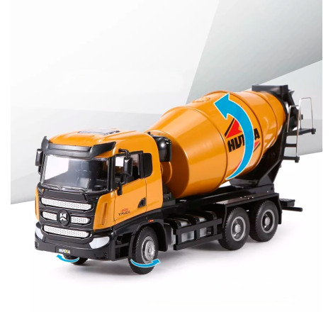 HUINA 1719 1:50 SCALE ALLOY  MIXER STATIC