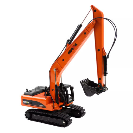 HUINA 1722 1:50 SCALE ALLOY  EXCAVATOR STATIC