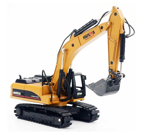 HU1710 1:50 SCALE METAL EXCAVATOR STATIC