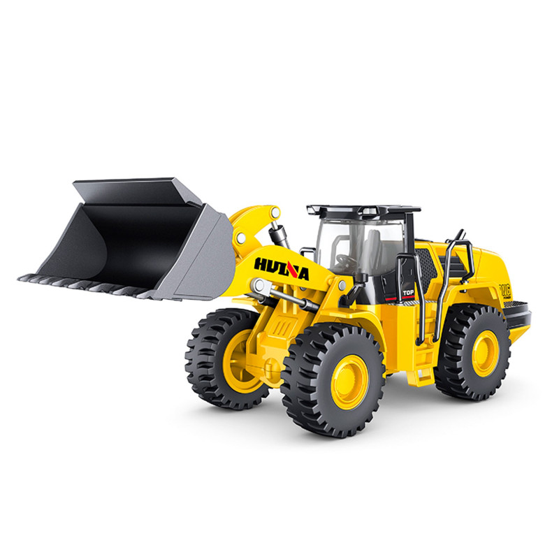 BULLDOZER HUINA 1813 1/60 ESTATICA