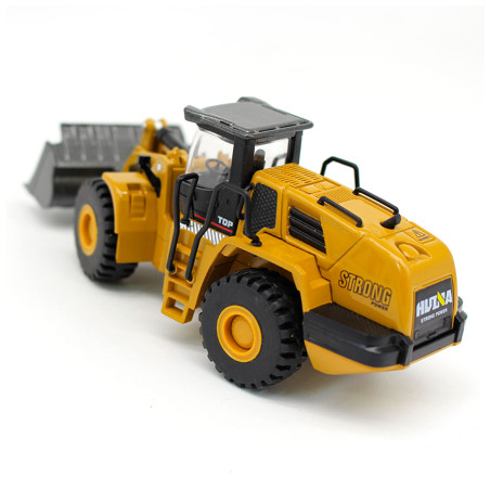 BULLDOZER HUINA 1813 1/60 ESTATICA