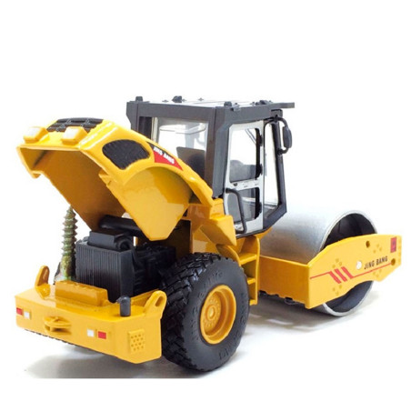 HUINA 1815 1:60 SCALE ALLOY  ROAD ROLLER STATIC