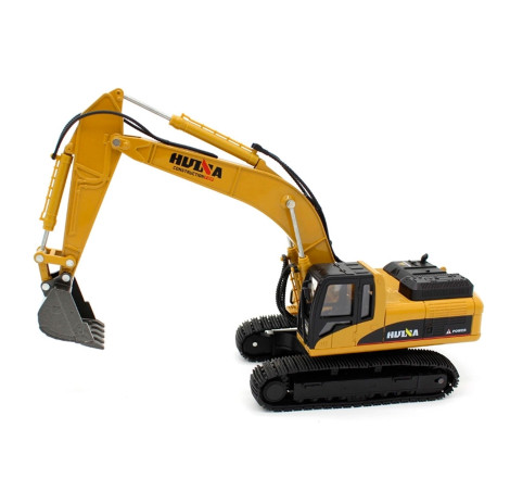 HUINA 1910 1:40 SCALE ALLOY  EXCAVATOR STATIC