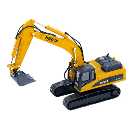 HUINA 1910-2 1:40 SCALE EXCAVATOR COLLECTIBLE STATIC MODEL