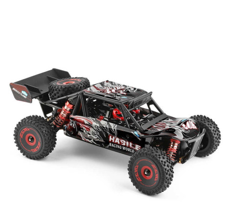 COCHE ELECTRICO RTR 1/12 BUGGY BAJA 4WD 2.4HGZ MOTOR BRUSHLESS  WLTOYS