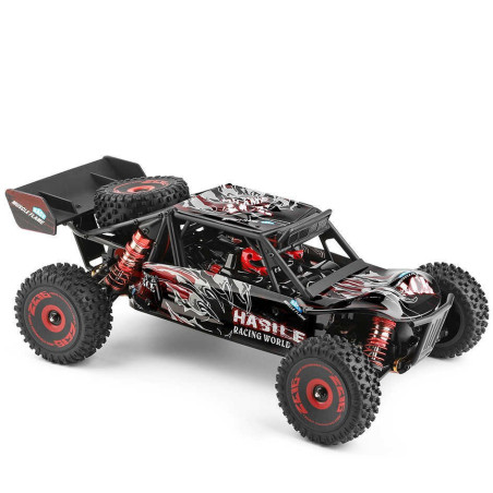 COCHE ELECTRICO RTR 1/12 BUGGY BAJA 4WD 2.4HGZ MOTOR BRUSHLESS  WLTOYS