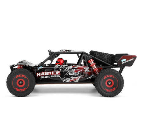 COCHE ELECTRICO RTR 1/12 BUGGY BAJA 4WD 2.4HGZ MOTOR BRUSHLESS  WLTOYS