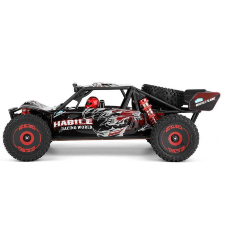 COCHE ELECTRICO RTR 1/12 BUGGY BAJA 4WD 2.4HGZ MOTOR BRUSHLESS  WLTOYS