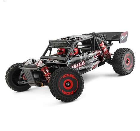 COCHE ELECTRICO RTR 1/12 BUGGY BAJA 4WD 2.4HGZ MOTOR BRUSHLESS  WLTOYS