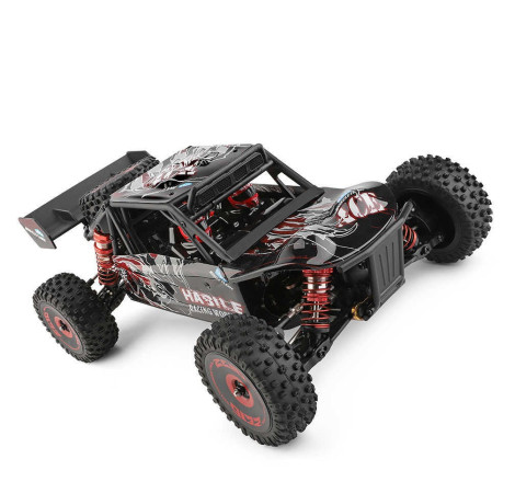 COCHE ELECTRICO RTR 1/12 BUGGY BAJA 4WD 2.4HGZ MOTOR BRUSHLESS  WLTOYS