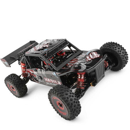 COCHE ELECTRICO RTR 1/12 BUGGY BAJA 4WD 2.4HGZ MOTOR BRUSHLESS  WLTOYS