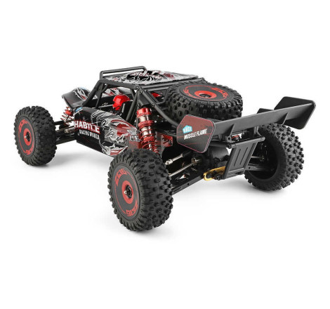 COCHE ELECTRICO RTR 1/12 BUGGY BAJA 4WD 2.4HGZ MOTOR BRUSHLESS  WLTOYS