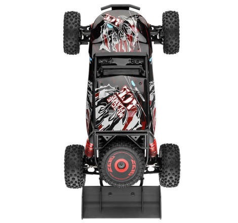 COCHE ELECTRICO RTR 1/12 BUGGY BAJA 4WD 2.4HGZ MOTOR BRUSHLESS  WLTOYS