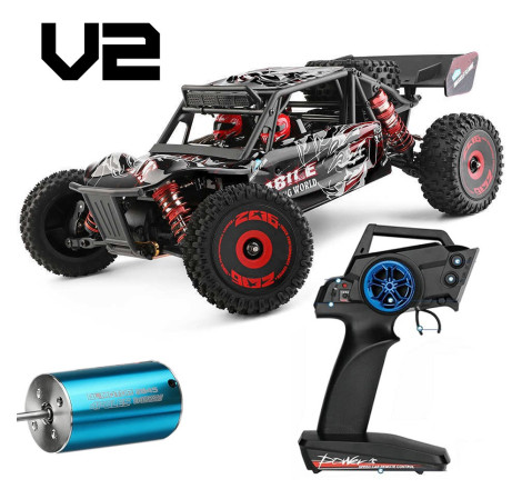 COCHE ELECTRICO RTR 1/12 BUGGY BAJA 4WD 2.4HGZ MOTOR BRUSHLESS  WLTOYS