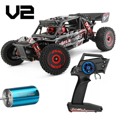 COCHE ELECTRICO RTR 1/12 BUGGY BAJA 4WD 2.4HGZ MOTOR BRUSHLESS  WLTOYS