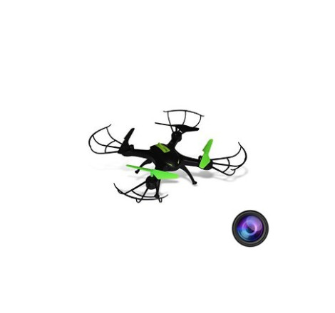 2.4G 4CH RC QUADCOPTER  RTF WITH ALTITUDE HOLD & WIFI CAMERA 38CM- LHX43W