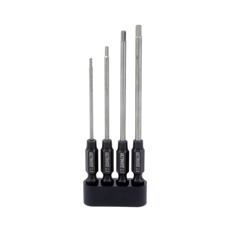 SET PUNTAS ALLEN POWER TOOL PRO 80mm (4) (1.5/2.0/2.5/3.0)                                                                      